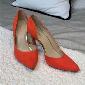 Merona pointed toe heels